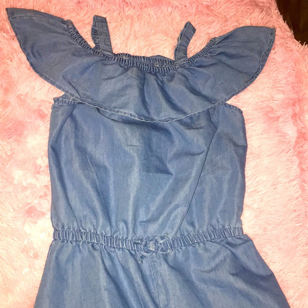 Nautica Jean Romper